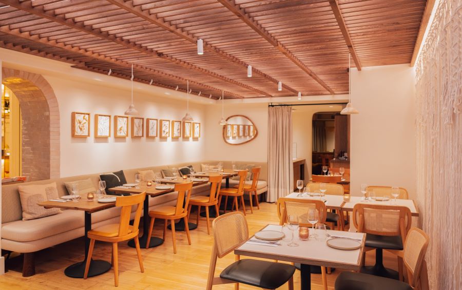 Soho Townhouse – Delamina Brings Tel Aviv Flavours to the Heart of London