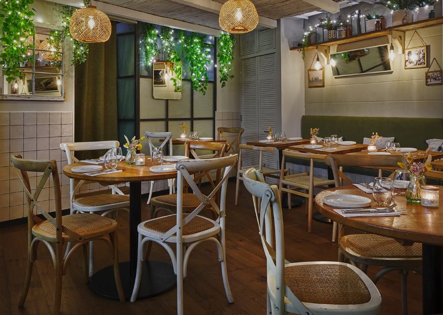 Top Marylebone Restaurant – Delamina Brings Tel Aviv to London