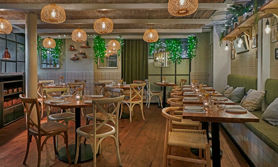 Top Pick Among Marylebone Restaurants London – Delamina’s Tel Aviv-Inspired Menu