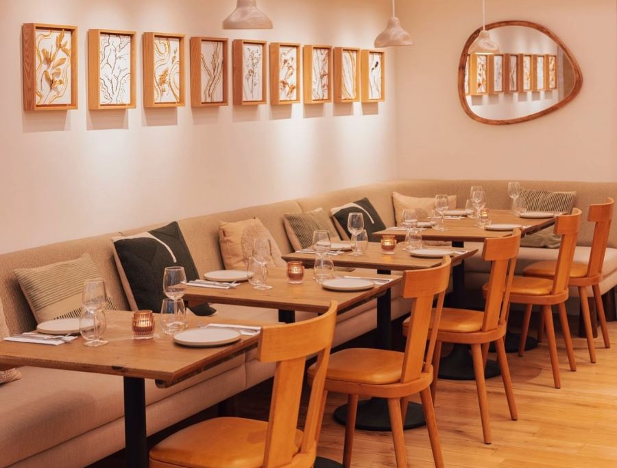 Townhouse in Soho – Delamina Delivers Tel Aviv-Inspired Dining in a Chic Setting