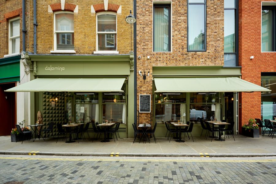 Delamina: The Vegetarian Restaurant in Marylebone That’s Full of Flavour